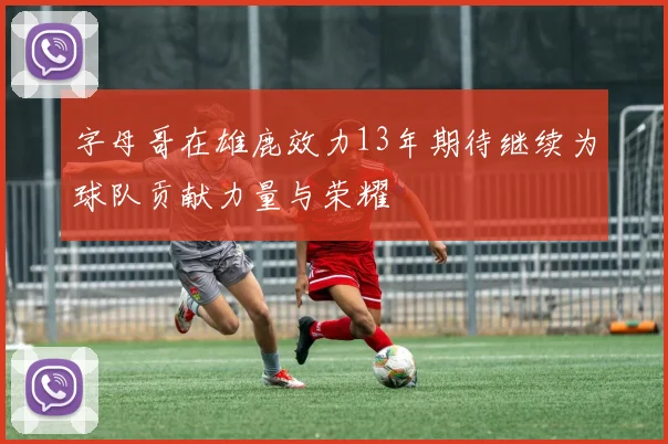 字母哥在雄鹿效力13年期待继续为球队贡献力量与荣耀